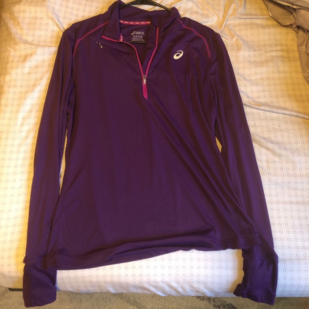 ♥️Asics Quarter Zip (L)♥️